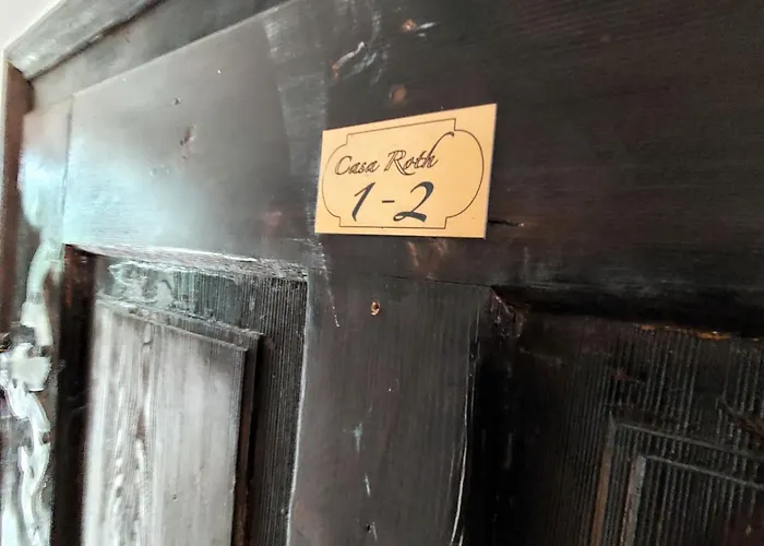 Casa Roth 公寓 布拉索夫